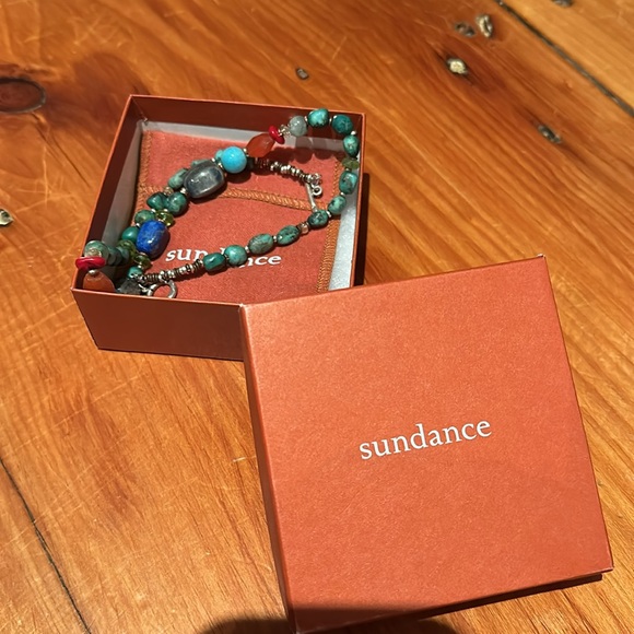 Sundance turquoise beaded necklace - Picture 4 of 4